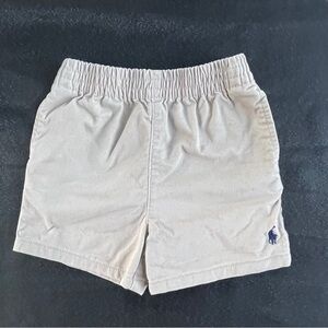 Ralph Lauren Kids Light Beige Shorts
